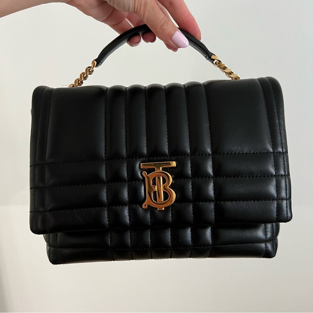 Burberry quilt bag